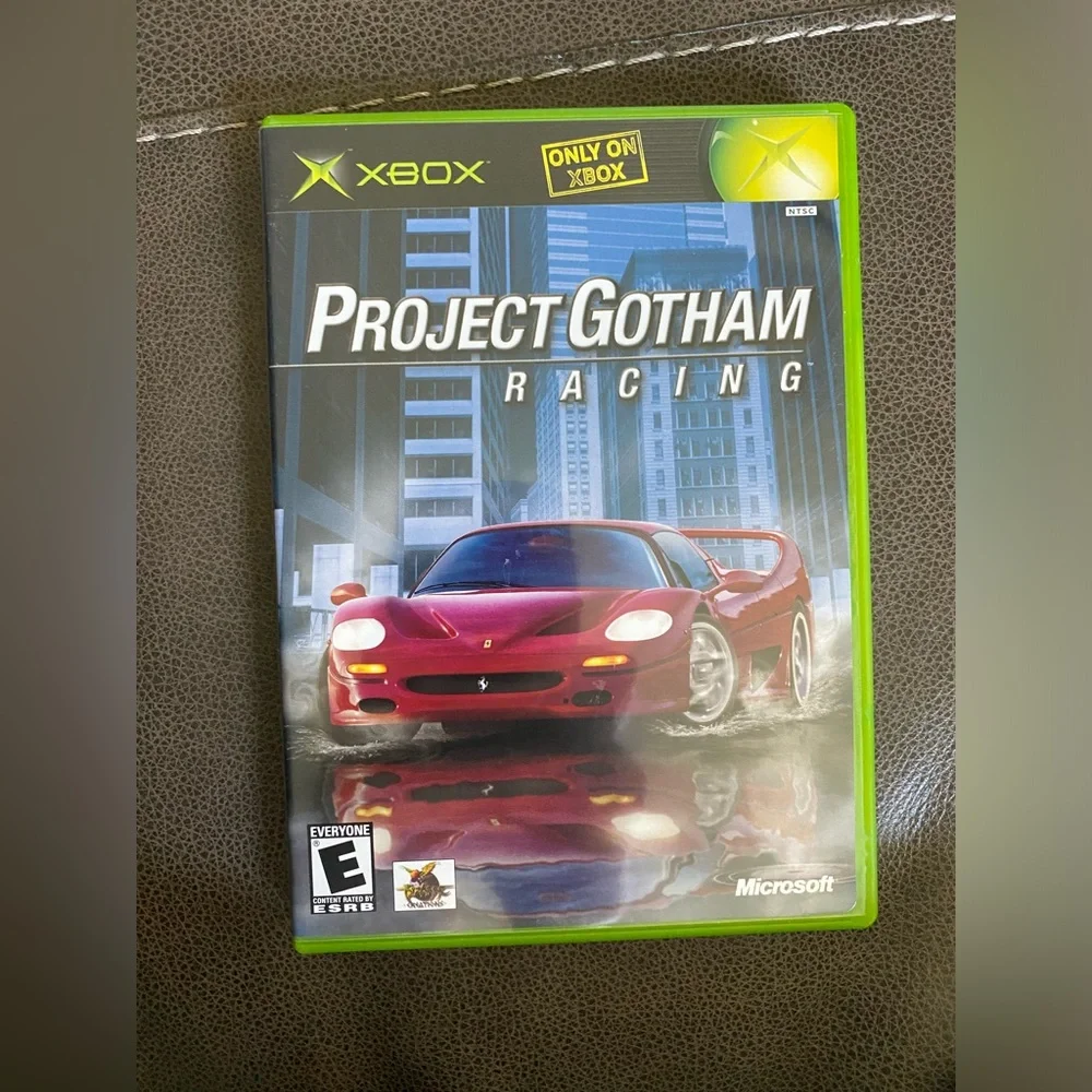 Project Gotham Racing (Microsoft Xbox, 2001)